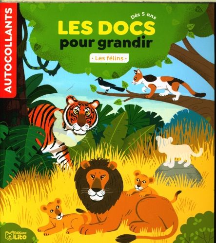 Produktbild: Les f&eacute;lins : d&egrave;s 5 ans