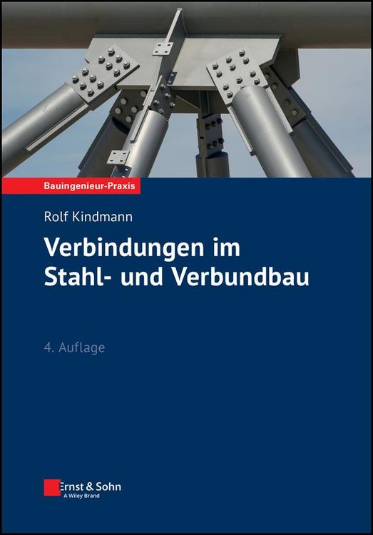 Produktbild: Verbindungen im Stahl- und Verbundbau