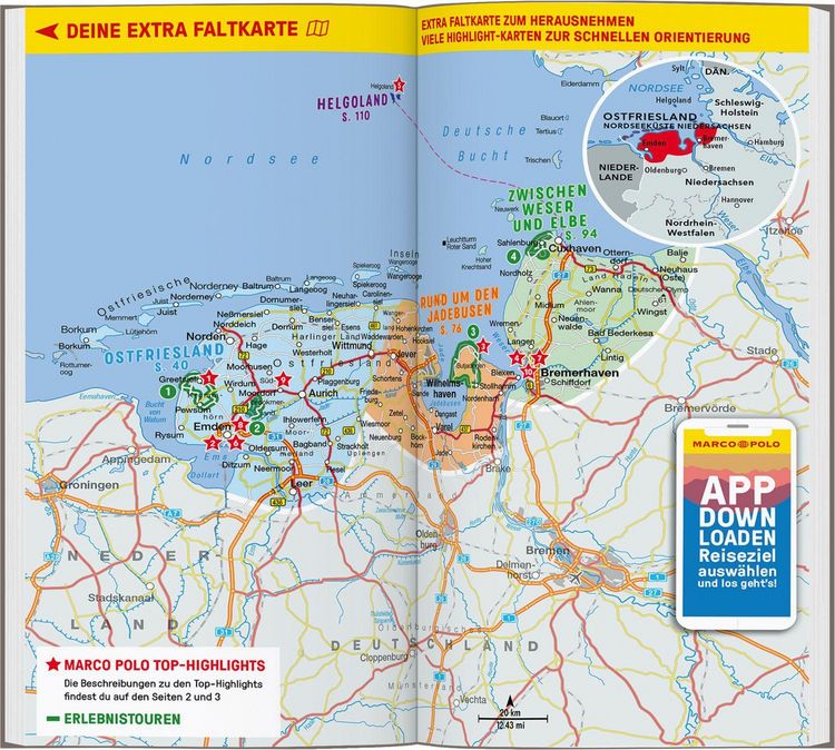 Produktbild: Reisef&uuml;hrer Ostfriesland