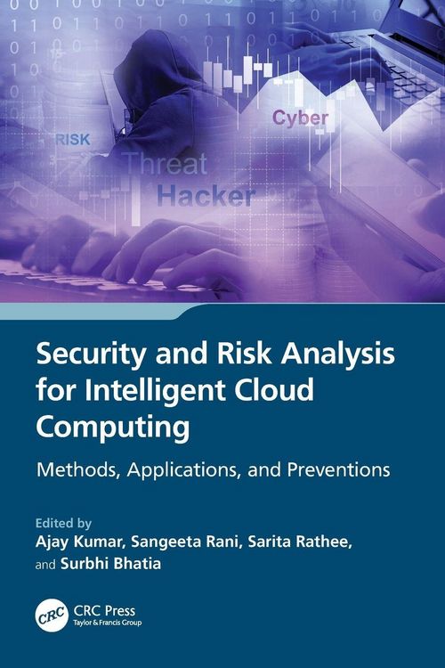 Produktbild: Security and Risk Analysis for Intelligent Cloud Computing