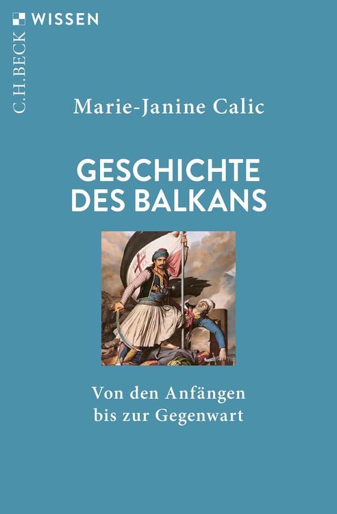 Bild vom Artikel Geschichte des Balkans vom Autor Marie-Janine Calic