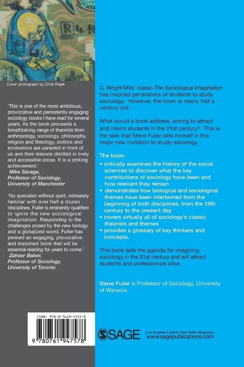 Produktbild: The New Sociological Imagination