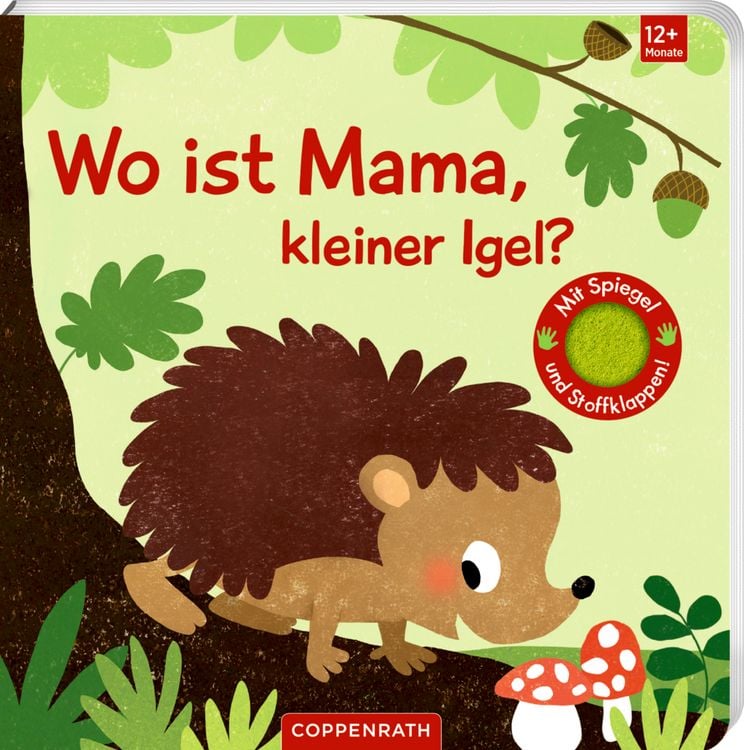 Produktbild: Wo ist Mama, kleiner Igel? (Fühlen&begreifen)