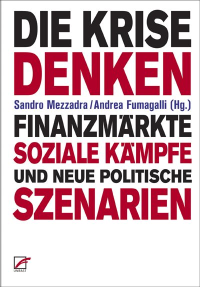 Produktbild: Die Krise denken