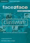 Produktbild: Face2face for Spanish Speakers Intermediate. Classware DVD-ROM