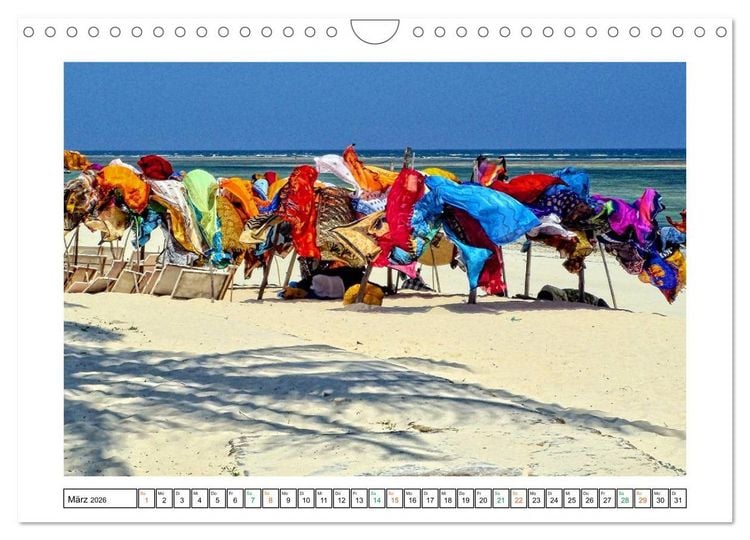 Produktbild: Karibu - Landschaften in Kenia (Wandkalender 2026 DIN A4 quer), CALVENDO Monatskalender