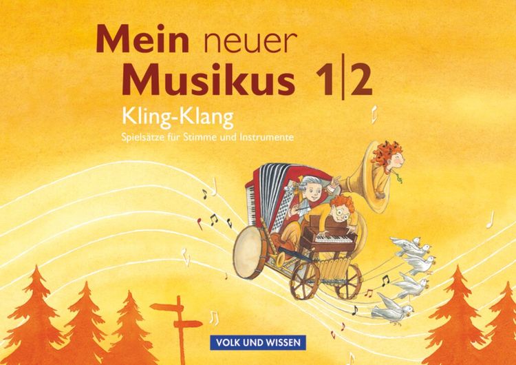 Produktbild: Mein neuer Musikus 1./2. Schuljahr - Kling-Klang