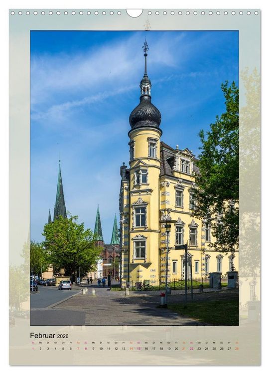 Produktbild: Oldenburger Spitzen (Wandkalender 2026 DIN A3 hoch), CALVENDO Monatskalender