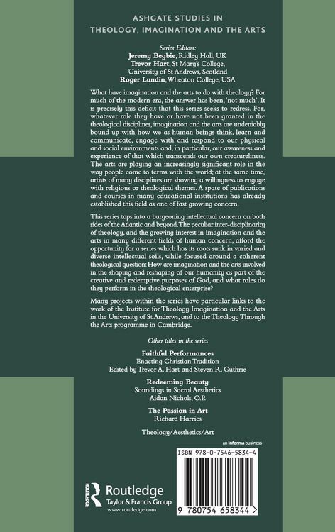 Produktbild: Theological Aesthetics after von Balthasar