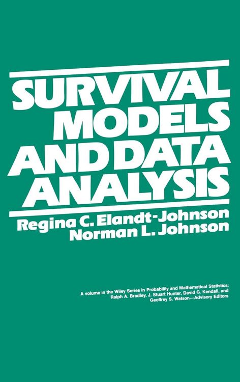 Produktbild: Survival Models and Data Analysis