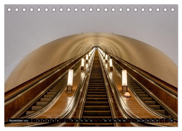 Produktbild: Stairporn (Tischkalender 2026 DIN A5 quer), CALVENDO Monatskalender