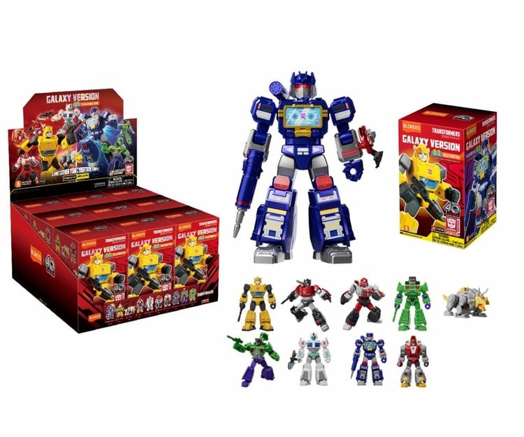 Produktbild: Dickie Toys Figur Transformers Blokees Galaxy 03