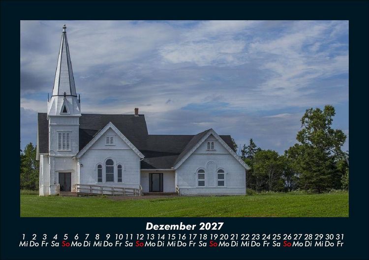 Produktbild: Religi&ouml;se Architektur 2027 Fotokalender DIN A5