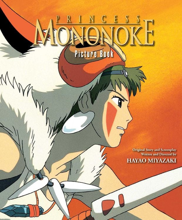 Produktbild: Princess Mononoke Picture Book