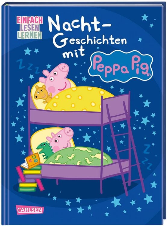 Produktbild: Peppa Wutz: Nacht-Geschichten mit Peppa Pig