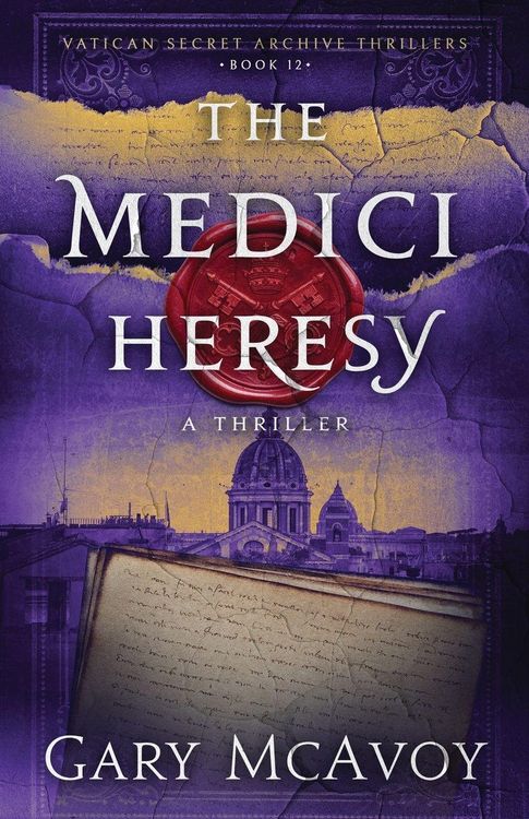 Produktbild: The Medici Heresy