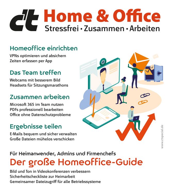 Produktbild: C't Home & Office