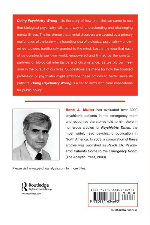 Produktbild: Doing Psychiatry Wrong