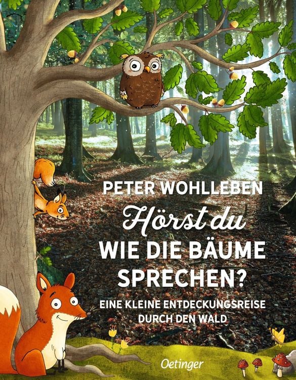 Produktbild: H&ouml;rst du, wie die B&auml;ume sprechen?