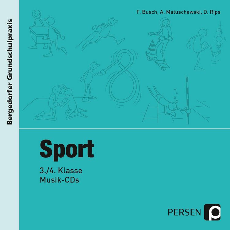 Produktbild: Sport - 3./4. Klasse,  Musik-CD