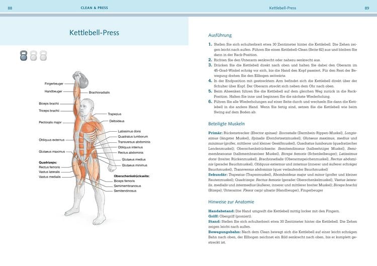 Produktbild: Kettlebell-Training-Anatomie