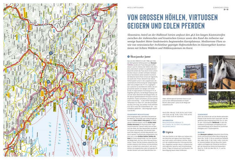 Produktbild: DUMONT Bildatlas Istrien, Kvarner Bucht