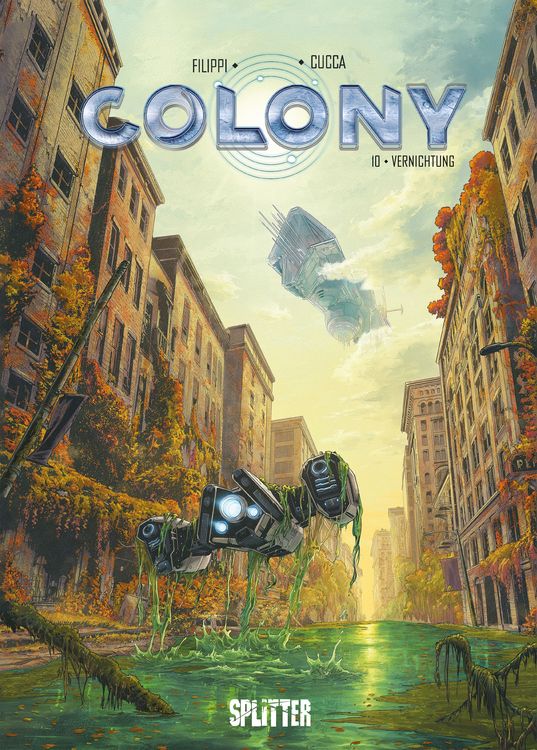 Produktbild: Colony. Band 10