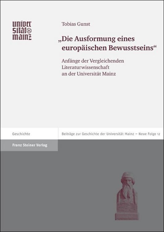 Produktbild: "Die Ausformung eines europ&auml;ischen Bewusstseins"