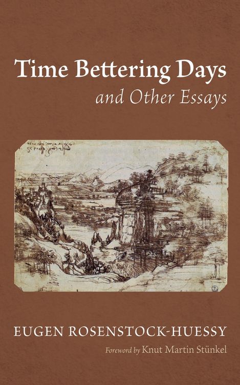 Produktbild: Time Bettering Days and Other Essays