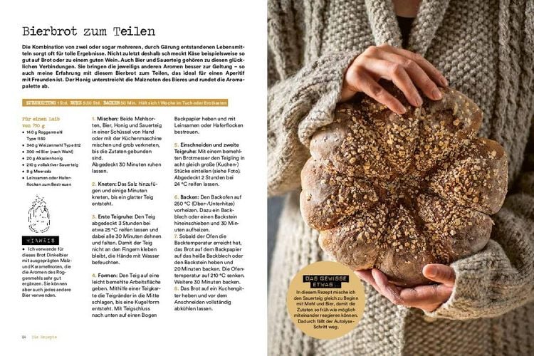 Produktbild: Sauerteig - Schritt f&uuml;r Schritt zum Erfolg
