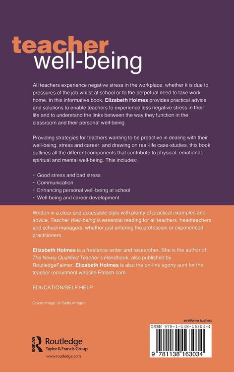 Produktbild: Teacher Well-Being