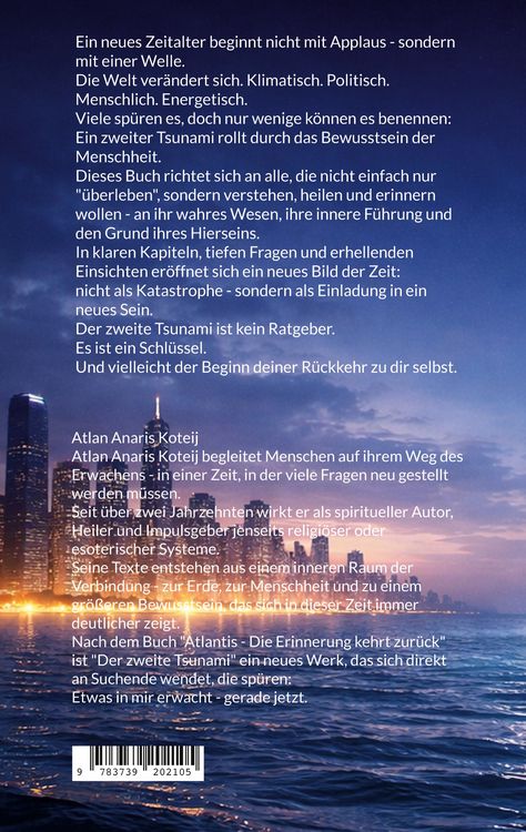 Produktbild: Der zweite Tsunami