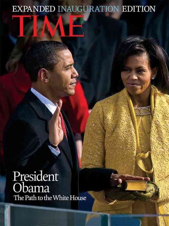 Produktbild: Time: President Obama: The Path to the White House