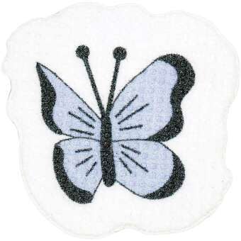 Produktbild: Stick & Stitch Packung, Schmetterlinge, bunt, 21 Stk., inkl.