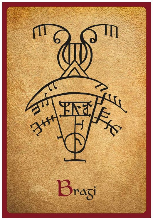 Norse Magic (english oracle cards)