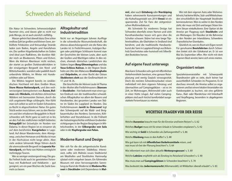 Produktbild: DuMont Reise-Handbuch Reisef&uuml;hrer Schweden