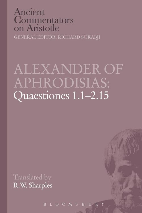 Produktbild: Alexander of Aphrodisias: Quaestiones 1.1-2.15