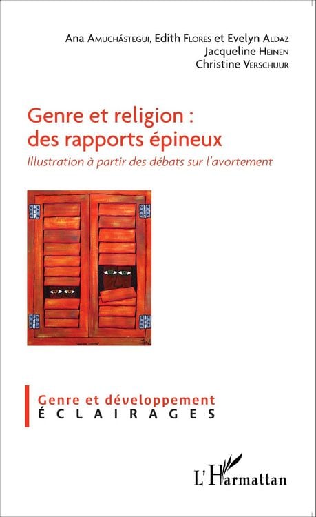 Produktbild: Genre et religion : des rapports epineux