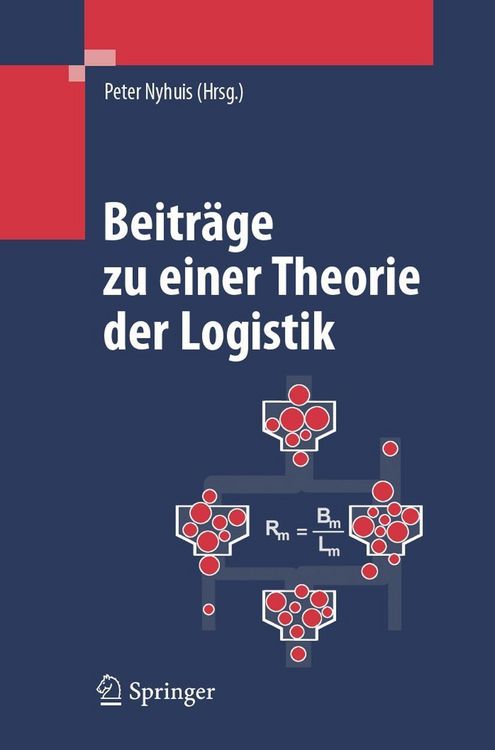 Produktbild: Beitr&auml;ge zu einer Theorie der Logistik