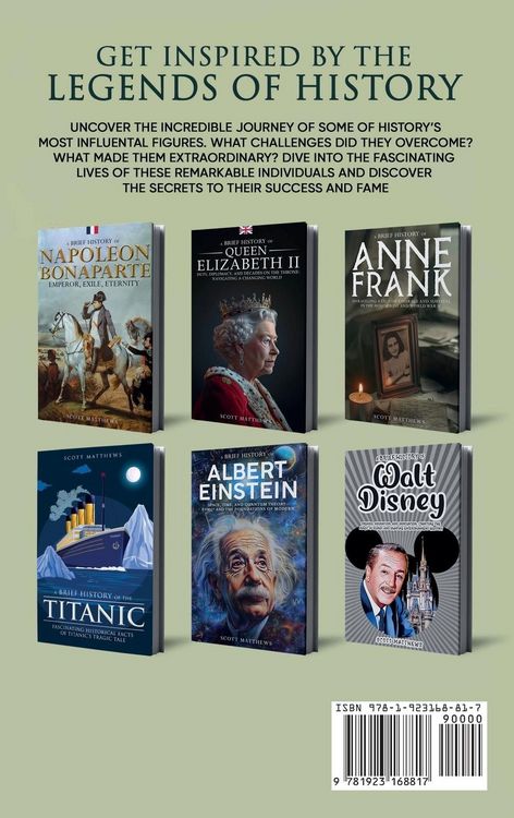 Produktbild: A Brief History of Ben Franklin for Kids - Lightning, Letters, and Liberty