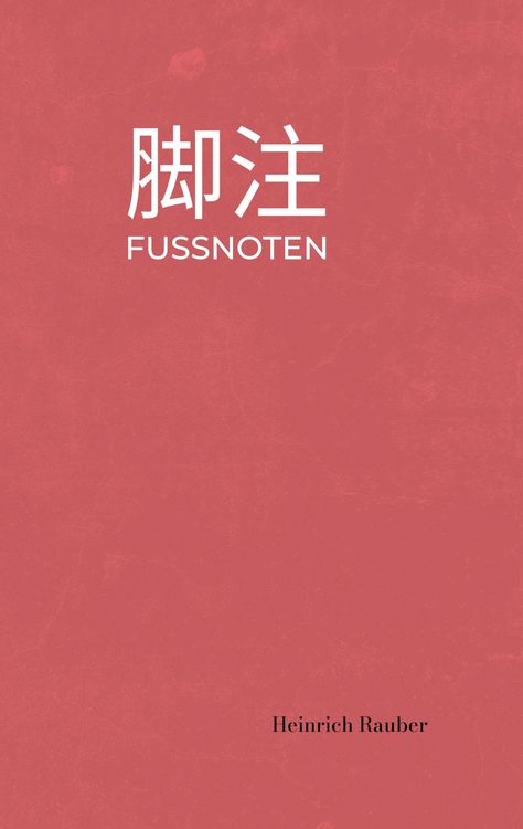 Produktbild: Fussnoten