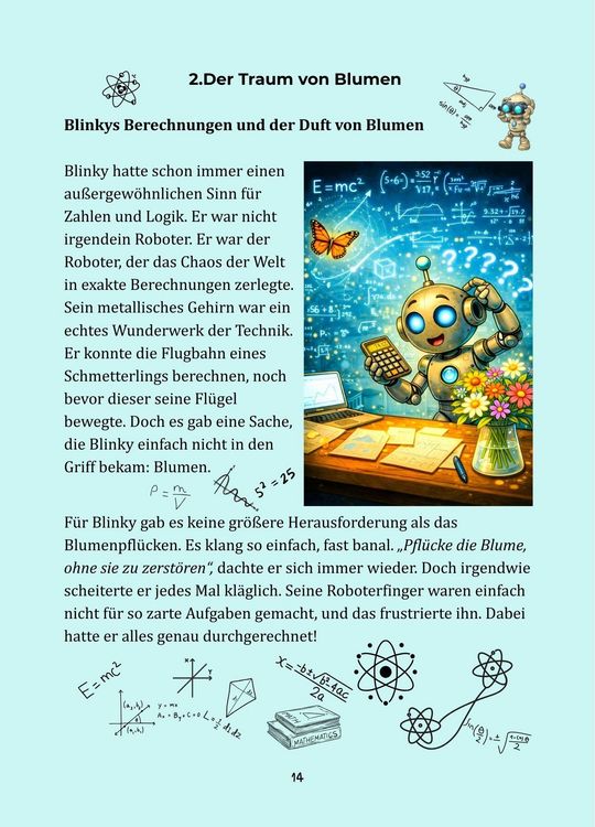 Produktbild: Blink 7000 und das tollpatschige Monster Toot