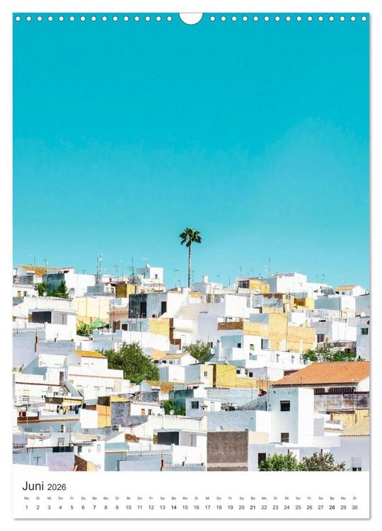 Produktbild: Spanien - Tapas, Flamenco und Sangria (Wandkalender 2026 DIN A3 hoch), CALVENDO Monatskalender