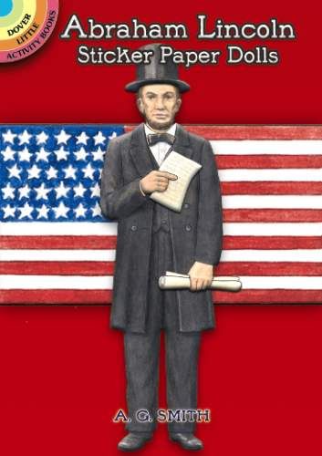 Produktbild: Paper Doll-Abraham Lincoln Sti
