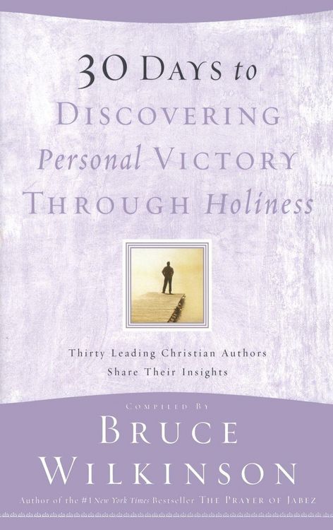 Produktbild: 30 Days to Discovering Personal Victory through Holiness