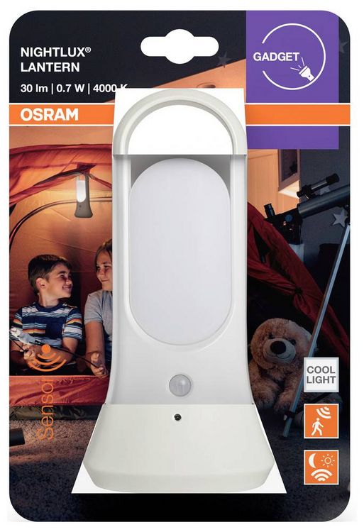 Produktbild: OSRAM HOMELIGHTING NIGHTLUX MOBILE LANTERN 4099854530876 LED-Nachtlicht