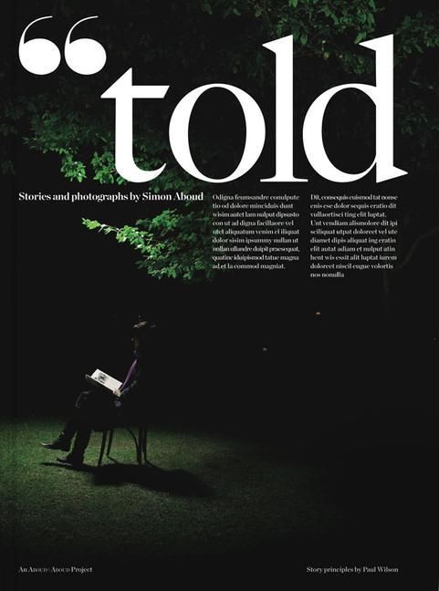 Produktbild: Told: The Art of Story
