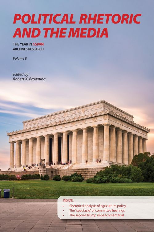 Produktbild: Political Rhetoric and the Media