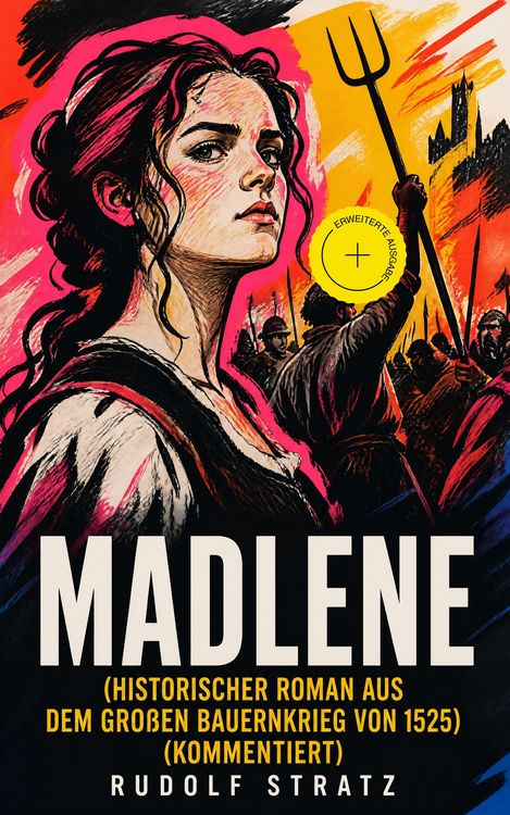Produktbild: MADLENE (Historischer Roman aus dem gro&szlig;en Bauernkrieg von 1525) (Kommentiert)