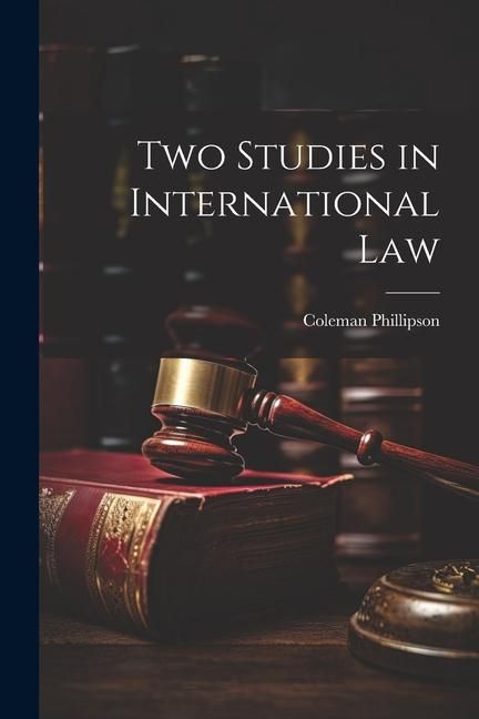 Produktbild: Two Studies in International Law